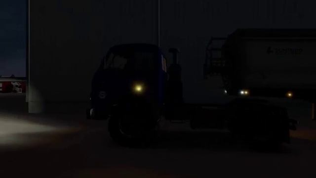 Ets2 обзор мода MAZ 504V смотреть онлайн