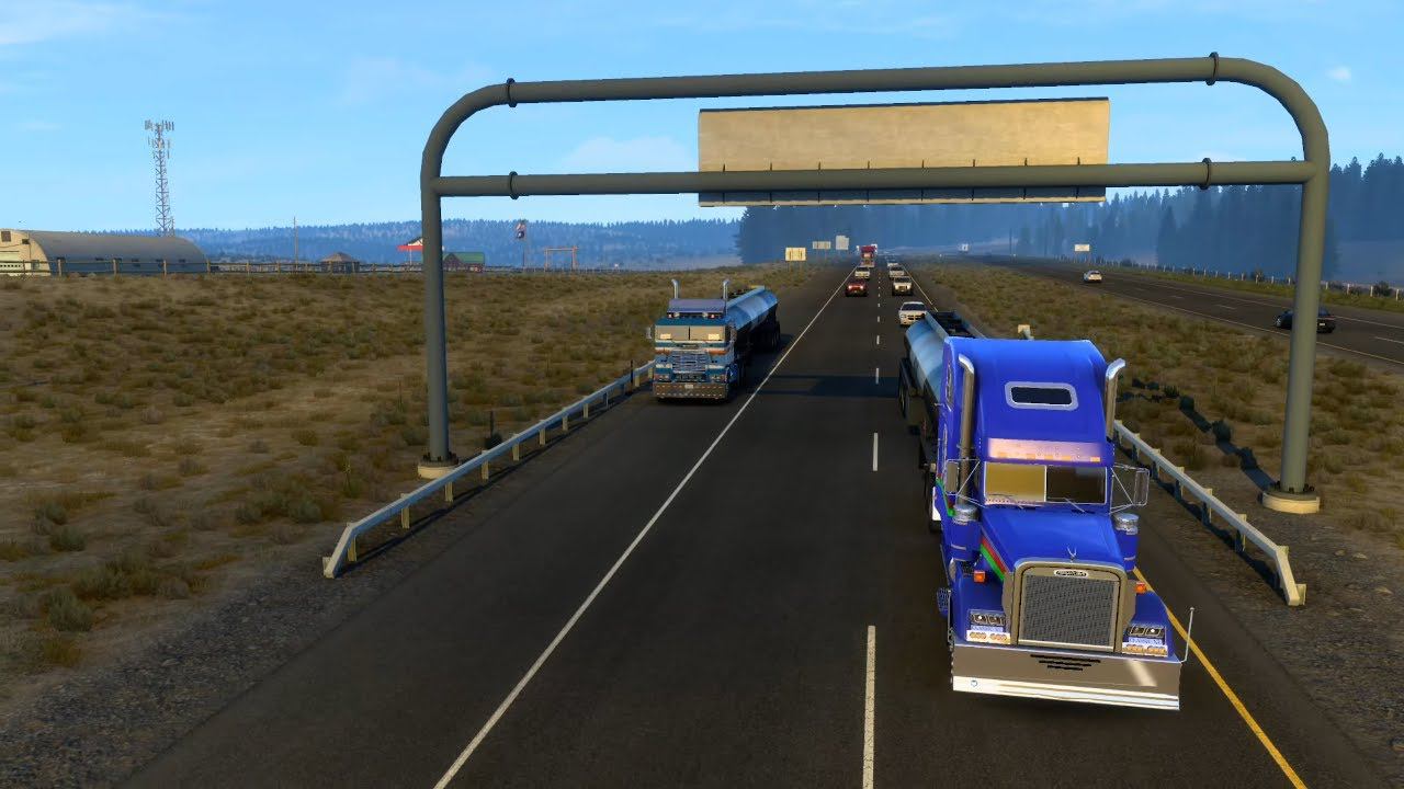 4K American Truck Simulator | online and friends | 30.05.2022 4K смотреть онлайн