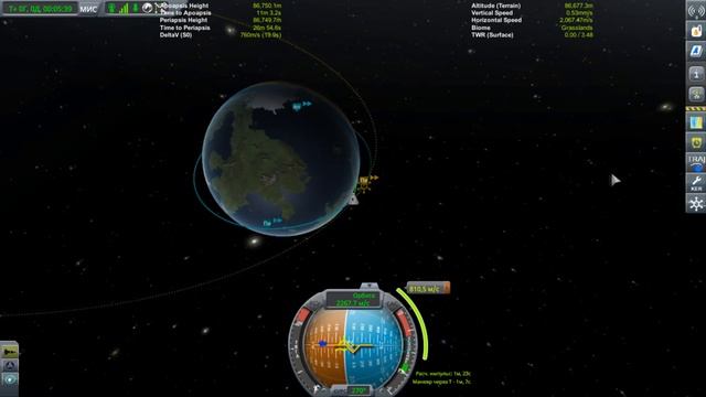 Kerbal Space Program v.1.3: Моды, часть 1 смотреть онлайн