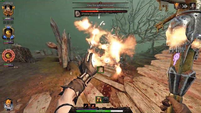 The War Camp | Cataclysm | Battle Wizard - Fire Sword w/ Beam Staff | Weekly Event | Patch 4.2.2.3 смотреть онлайн