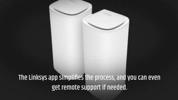 ? Linksys Velop Pro 7 WiFi Mesh System Review: Dual Cognitive Mesh Tri-Band Routers! ?