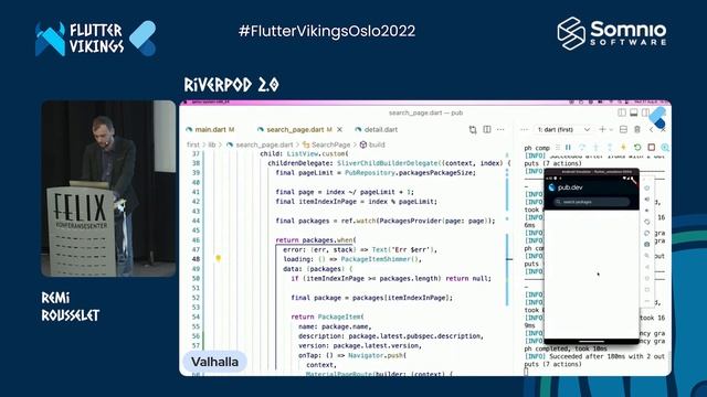 Riverpod 2.0 - Remi Rousselet | FlutterVikings 2022 смотреть онлайн