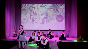 Современные танцы учеников 4 А класса (Юбилей школы)