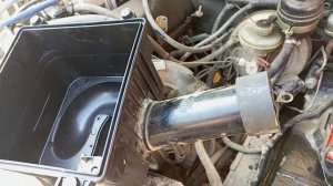 Установка шноркеля на Шевроле Ниву.