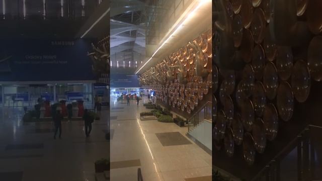 Indira Gandhi International Airport | New Delhi | Terminal 3 | Architectural design смотреть онлайн