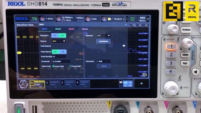 Review Osciloscopio RIGOL DHO800 - Como Usar o DHO802 , DHO812, DHO804 e DHO814? Eletronica Facil смотреть онлайн