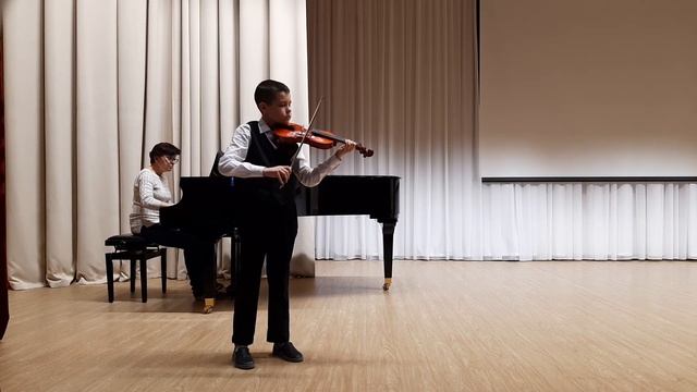 Ершов Давид Л. Боккерини "Менуэт" смотреть онлайн