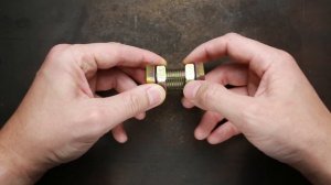 Решение головоломки Nut Case от Hanayama.