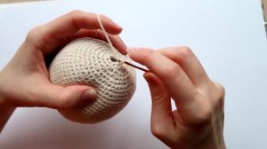 1 часть: Голова. Мастер-класс куколка вязаная крючком. Кукла амигуруми МК. Видео МК, описание.