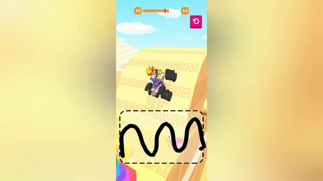Scribble Rider - Gameplay Walkthrough Levels 1-20
