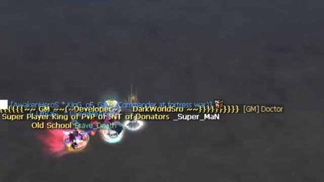_Super_MaN (VS) Brave_Death (DarkWorld SRO Weekly PvP 27-8-2015) смотреть онлайн