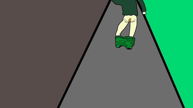 НАСРАЛ В ОБЩЕСТВЕННОМ МЕСТЕ