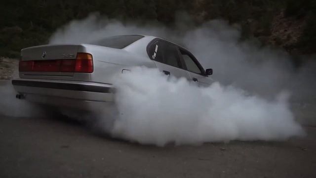 BMW Е34 drift, БМВ Е34 дрифт смотреть онлайн