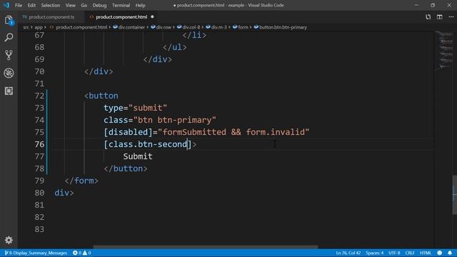 66-Angular Dersleri - Disabled Submit Button смотреть онлайн