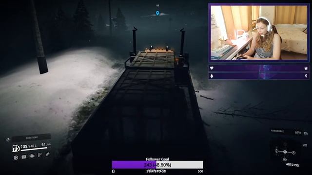 FIRST TIME PLAYING SNOWRUNNER! COME SAY HI AND CHAT! :) смотреть онлайн