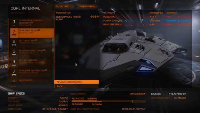 Elite Dangerous | Python | Combat build смотреть онлайн