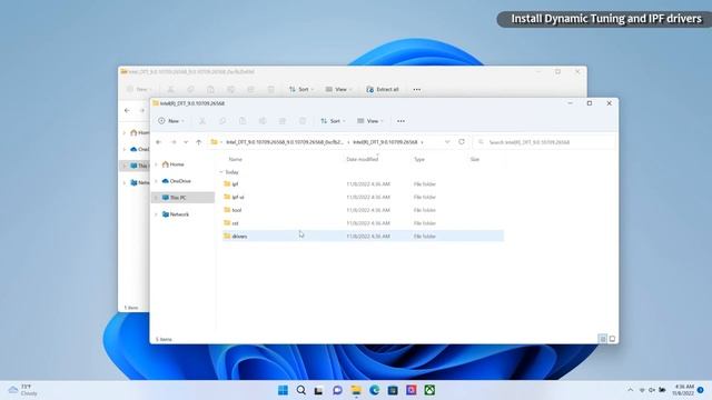 MSI® HOW-TO install Intel Dynamic Tuning driver and IPF driver смотреть онлайн