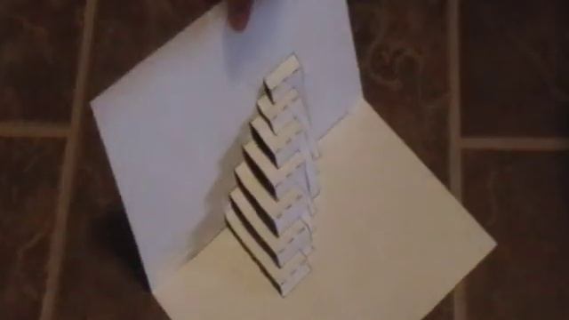 Revealed: Impossible paper trick and 3-d origami trick REVEALED смотреть онлайн
