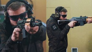 НОВИНКА! Обзор ВПО-165 "АКС5,56У"   ( оружейный магазин охота)