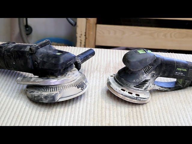Festool RAS 180 E vs Rotex RO 150 FEQ смотреть онлайн