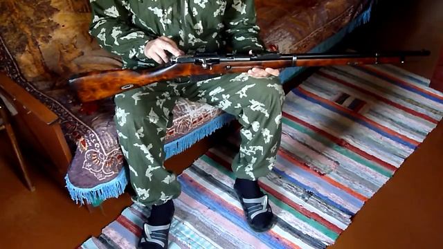 Винтовка Мосина С.И. - пневматическая стилизация смотреть онлайн