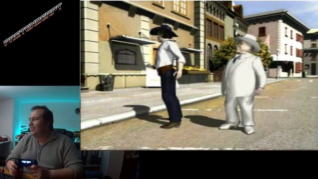 The Dukes of Hazzard: Racing for Home (1999 - PS1 Playstation 1) смотреть онлайн