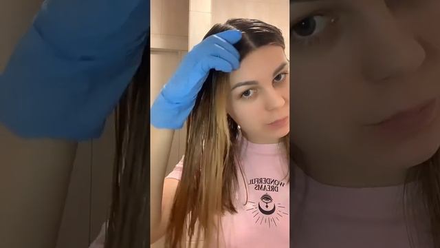 Домашний влог/ тонировка волос ￼ смотреть онлайн