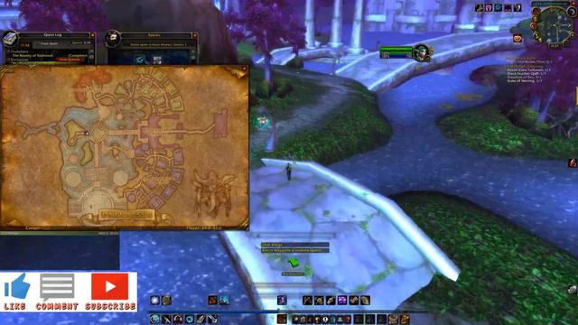 WoW Classic | Night Elf Hunter | Server: Blaumeux (PvP) | Level 8-12 | Video 4 | First PETS! смотреть онлайн