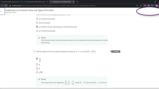 Data Science Math Skills, Week (1-4), All Coursera Quiz Answers. смотреть онлайн