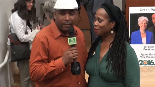 Ajamu Baraka 2016 Rally at Wayne State University Detroit, Post Interviews смотреть онлайн