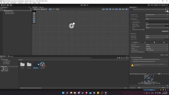 Project Setup - 2D Platformer Crash Course - Unity 2022 Tutorial (Part 1) смотреть онлайн