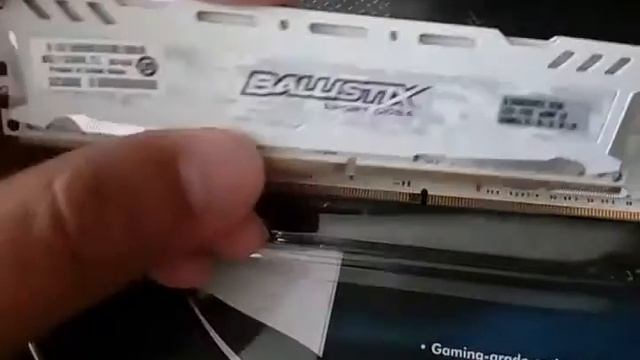 Crucial Sport LT White DDR4 (обзор) смотреть онлайн
