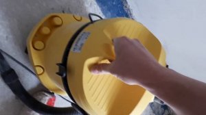 Отзыв Пылесос karcher WD2