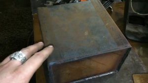 бак гидравлики самодельный на газель