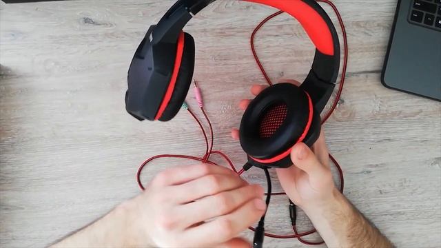 Наушники-гарнитура игровые SVEN AP-G988MV Black-red Видеоотзыв (обзор) Михаила смотреть онлайн