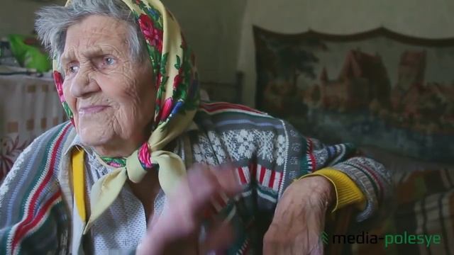 100-летняя жительница Полесья о власти смотреть онлайн