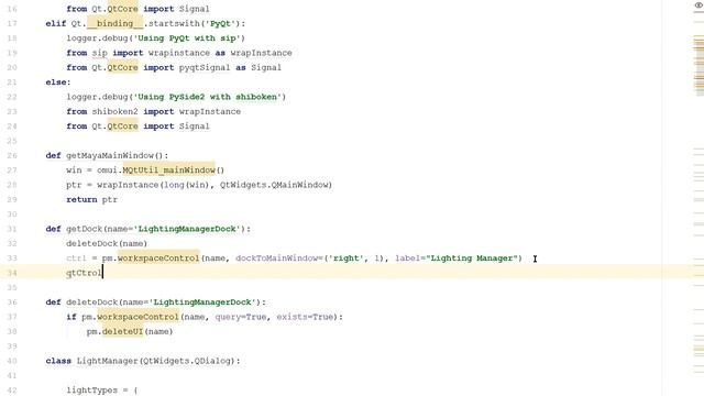 MQtUtil: Combining Qt with Maya controls смотреть онлайн