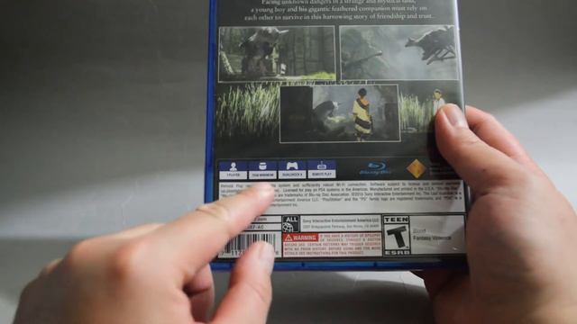 The Last Guardian PS4 Unboxing & Overview смотреть онлайн
