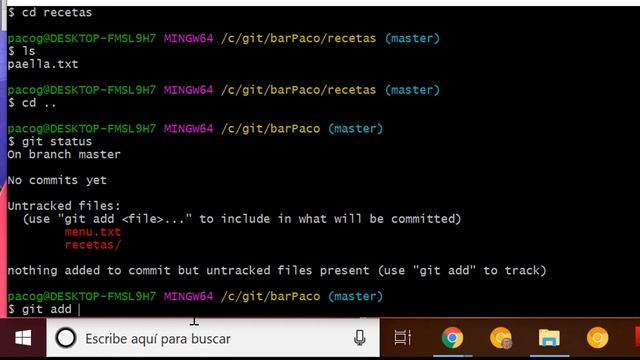 CURSO DE GIT - 07 - git add смотреть онлайн