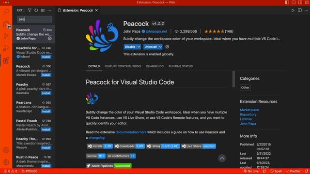 How to Easily Change VSCode Color Theme смотреть онлайн