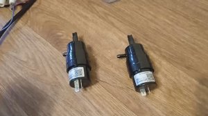 Проверка насоса омывателя ветрового стекла от десятки 2010-5208009