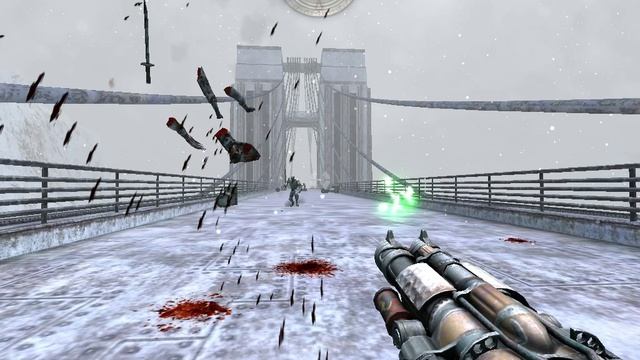 PAINKILLER Заснеженный мост.avi