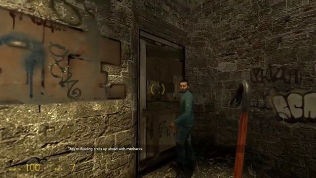 Half-Life 2 - Route Kanal (Chapter 3) смотреть онлайн