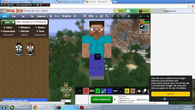 Hướng Dẫn Đăng Skin Lên Trong Nova Skin Và Sử Dụng Skin Trong Server