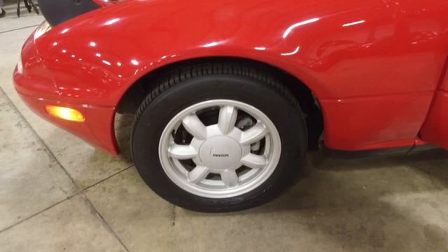1992 Mazda Miata MX 5 Red смотреть онлайн