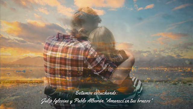 Julio Iglesias y Pablo Alborán - Amanecí en tus brazos смотреть онлайн