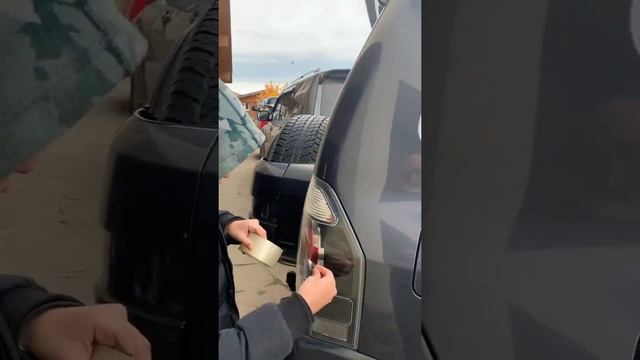 Mitsubishi Pajero IV снятие заднего фонаря смотреть онлайн