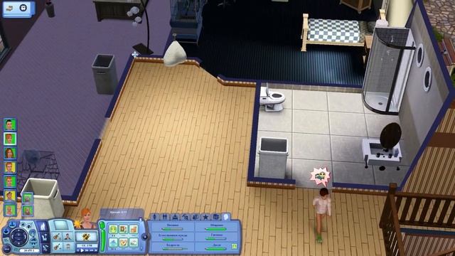 Давай играть в Симс 3 Времена года #069(1) Сказки на ночь смотреть онлайн