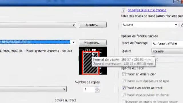 Tirage de plan autocad 2008 смотреть онлайн