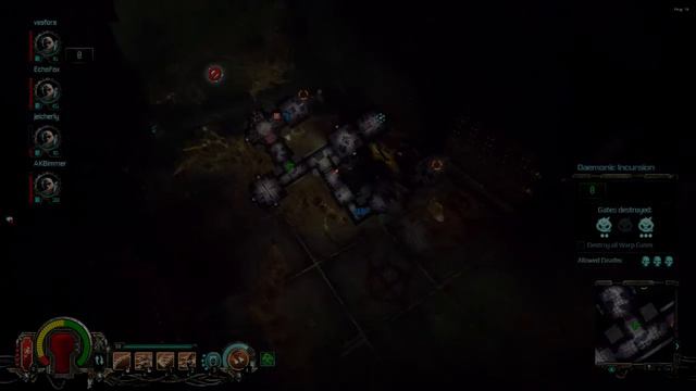 Warhammer Inquisitor - Martyr Co-op ep 1 смотреть онлайн